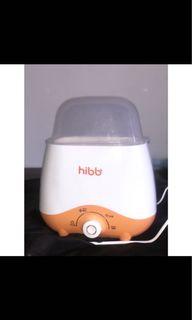 Hibb baby bottle sterilizer/heater 4in1