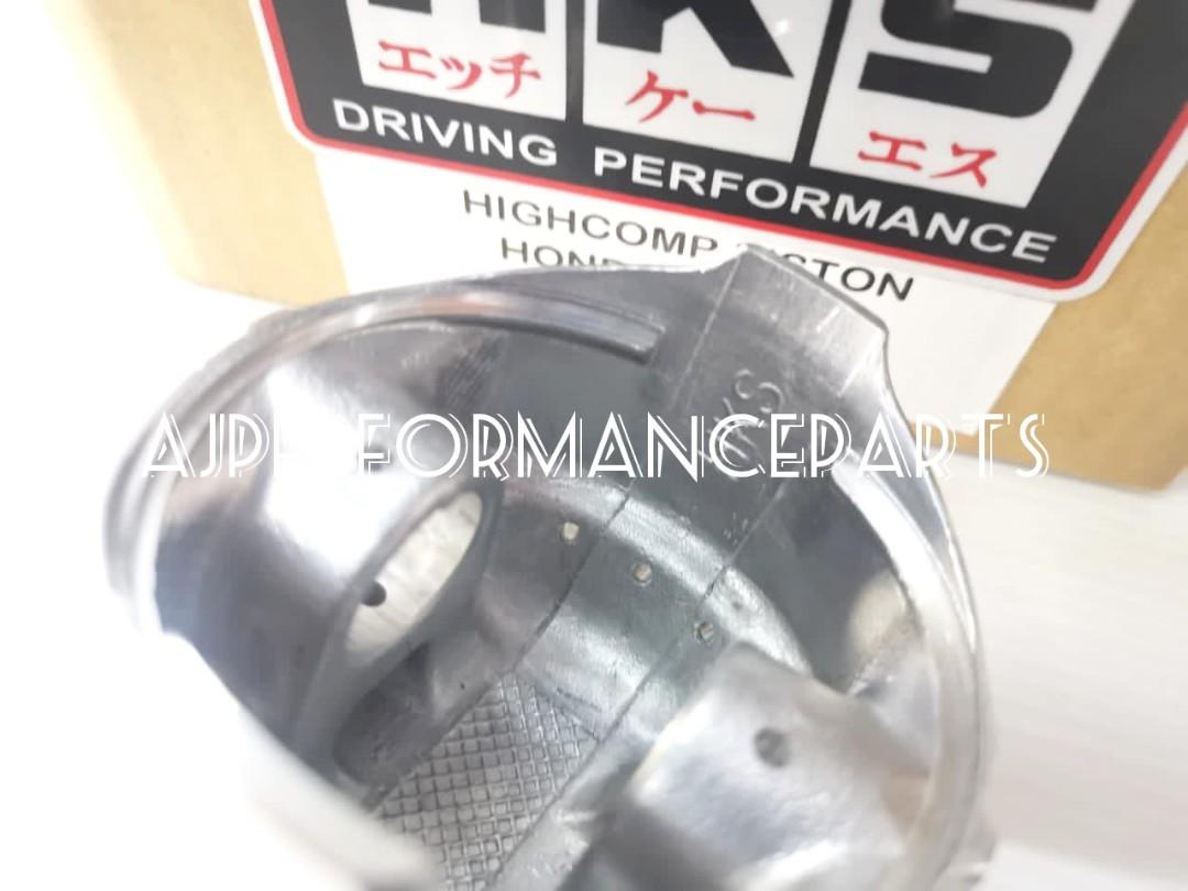 HKS HIGH COMPRESSION PISTON HONDA D15 D16 SOHC, Auto Accessories on