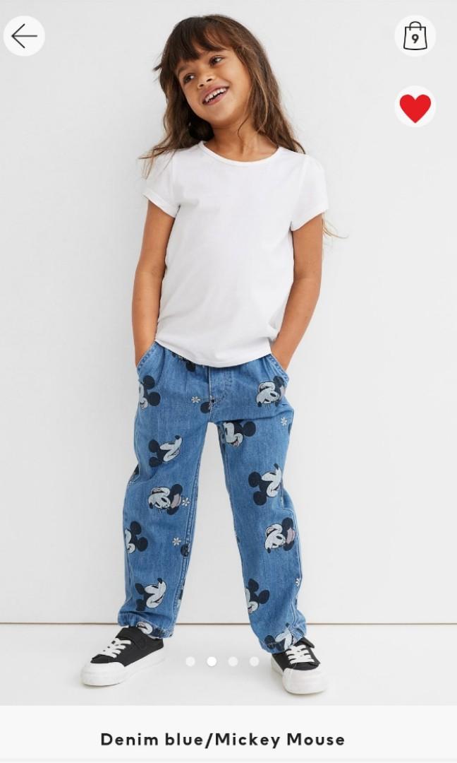 H M Denim Mickey Mouse Duit4Raya Babies Kids Babies Kids