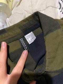 H&M KEMEJA FLANNEL
