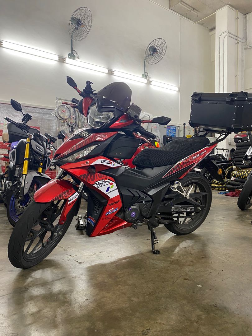 HONDA FS150, Motorcycles, Motorcycles for Sale, Class 2B on Carousell