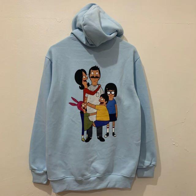h and m bob's burgers hoodie