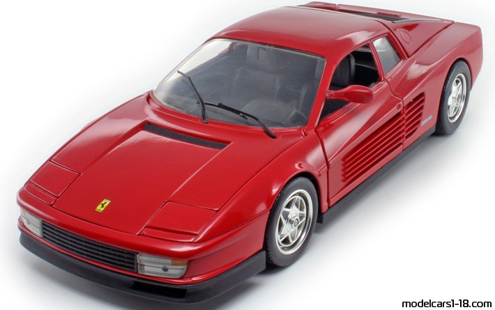 Hot wheels 1 18 Ferrari Testarossa diecast metal model Hobbies