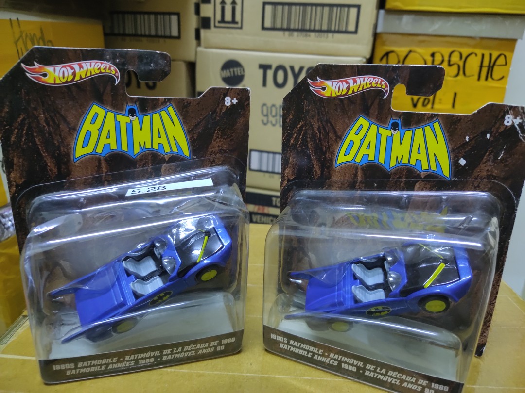 Hot Wheels Batman Batmobile, Hobbies & Toys, Toys & Games on Carousell