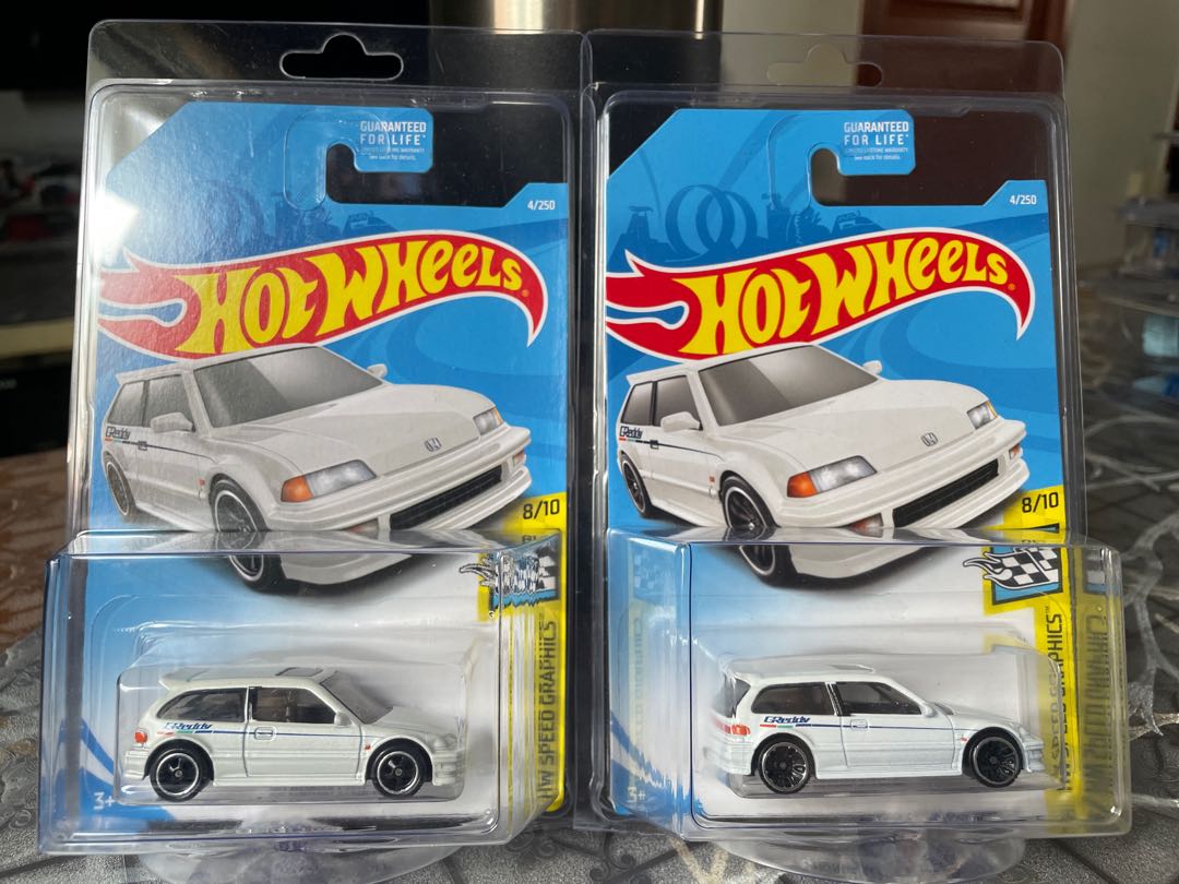 Hot Wheels Honda Civic EF 90 STH Super Treasure Hunt Hobbies