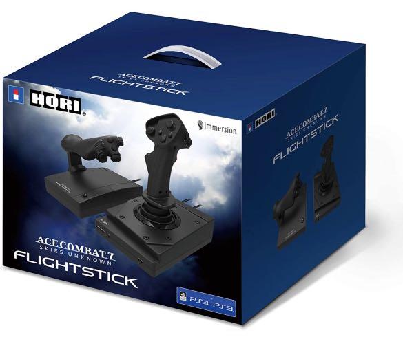 HORI HOTAS Ace Combat 7 Flight Stick for PlayStation4 and 3 brand
