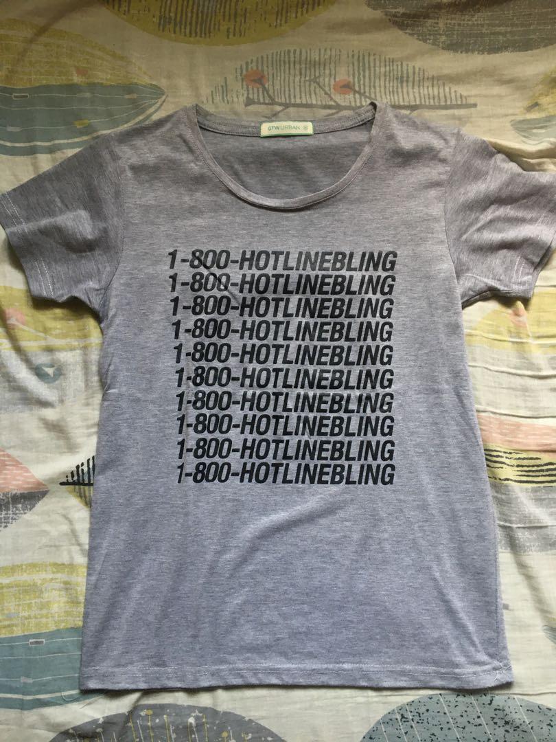 Hotline best sale bling shirt
