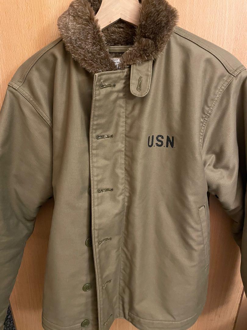 houston n1 deck jacket, 男裝, 外套及戶外衣服- Carousell