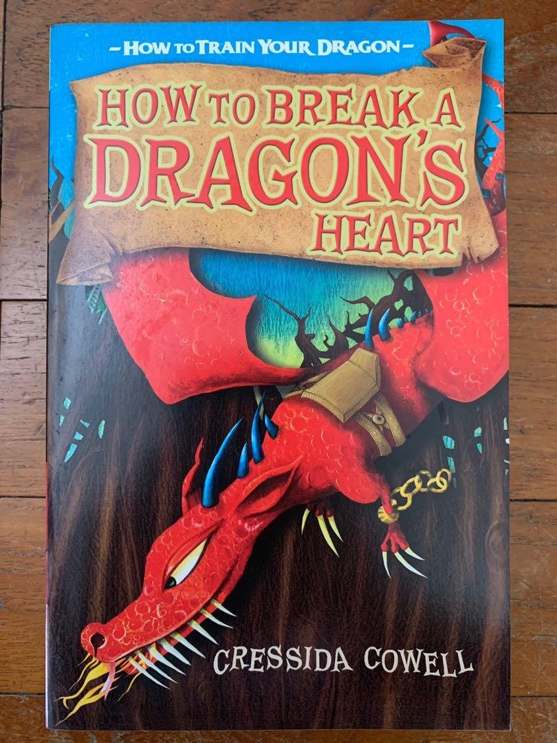 (Book Series) How To Train Your Dragon, Hobbies & Toys, Books