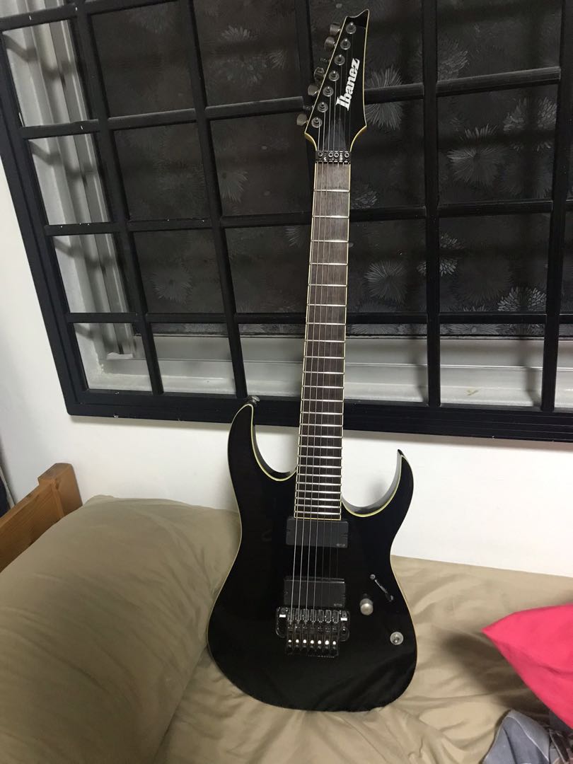 Ibanez RGIR27E 7 string guitar Hobbies Toys Music Media