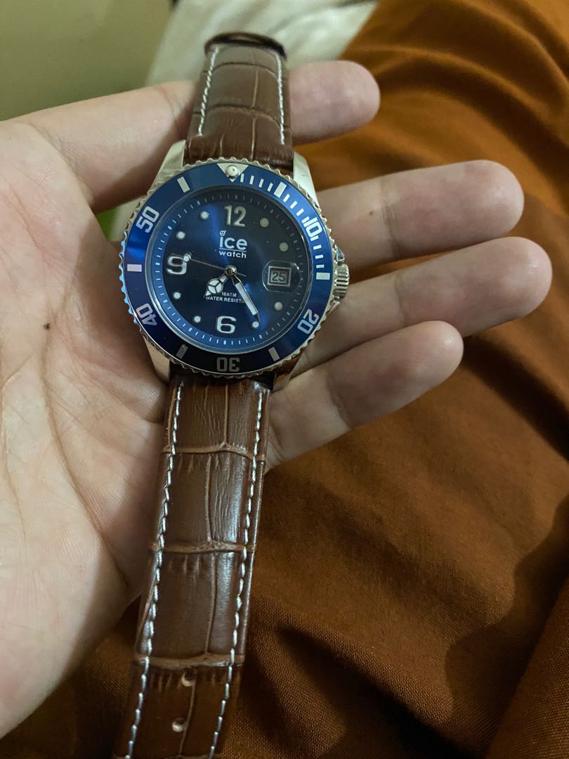 Ice steel blue silver discount