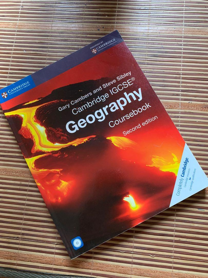 IGCSE GEOGRAPHY COURSEBOOK 2nd Edition, Hobbies & Toys, Books