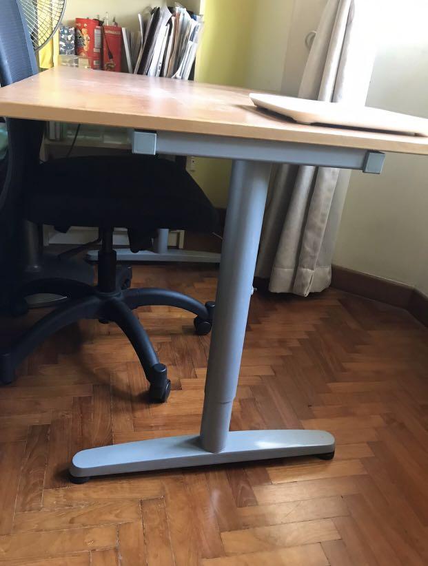 Ikea Bekant table Legs and underframe, Furniture & Home Living