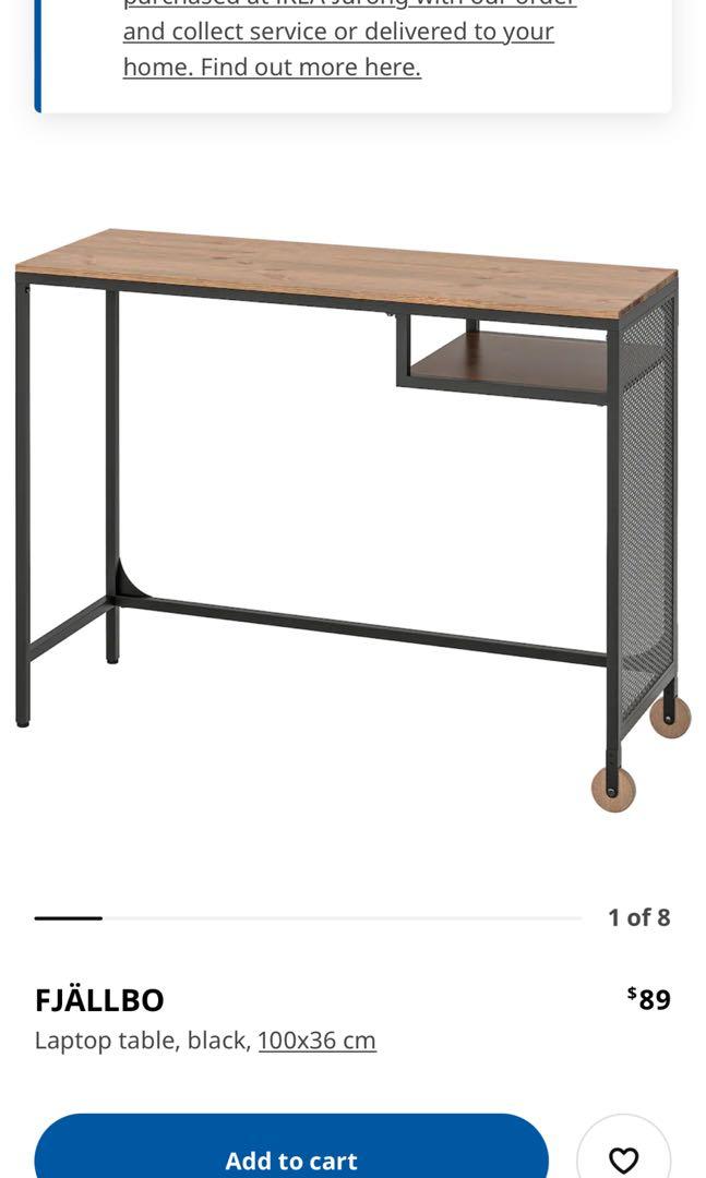 Fjällbo on sale laptop table