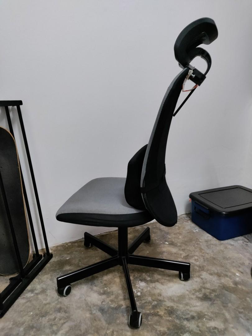 Ikea Flintan Chair Back pillow Headrest 3rd party Furniture