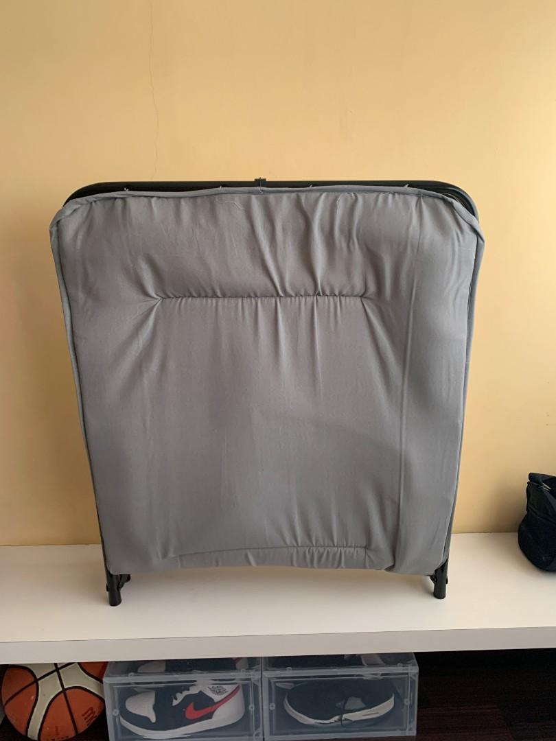 Ikea folding bed, Furniture & Home Living, Furniture, Bed Frames
