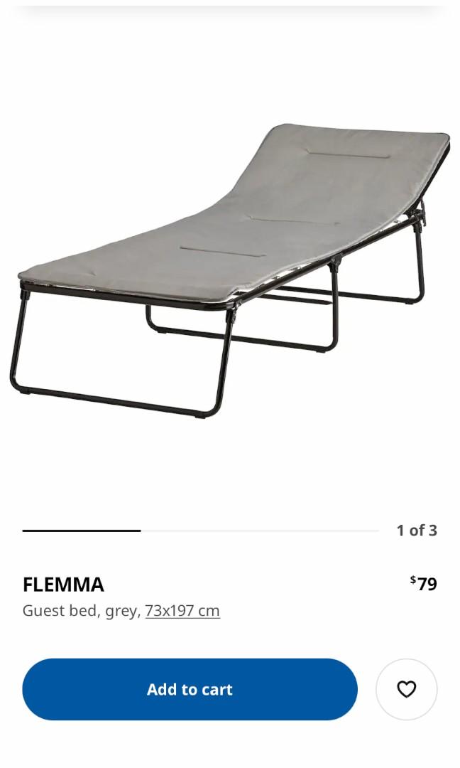 Ikea folding bed, Furniture & Home Living, Furniture, Bed Frames