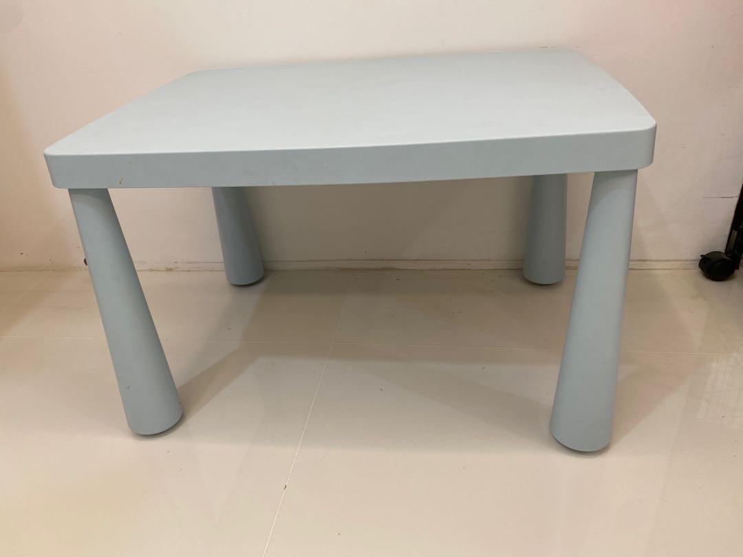 IKEA Plastic table, Furniture & Home Living, Furniture, Tables & Sets ...