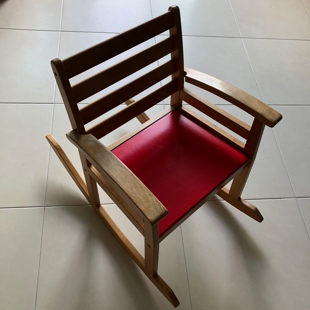 Ikea Table Rocking Ikea rocking chair, Babies & Kids, Baby Nursery & Kids Furniture, Kids ...
