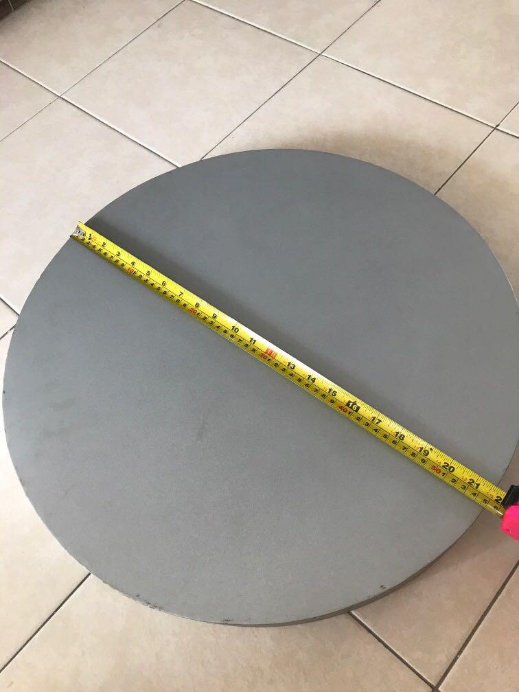 Ikea Round Table without legs, Furniture & Home Living, Furniture, Tables & Sets on Carousell