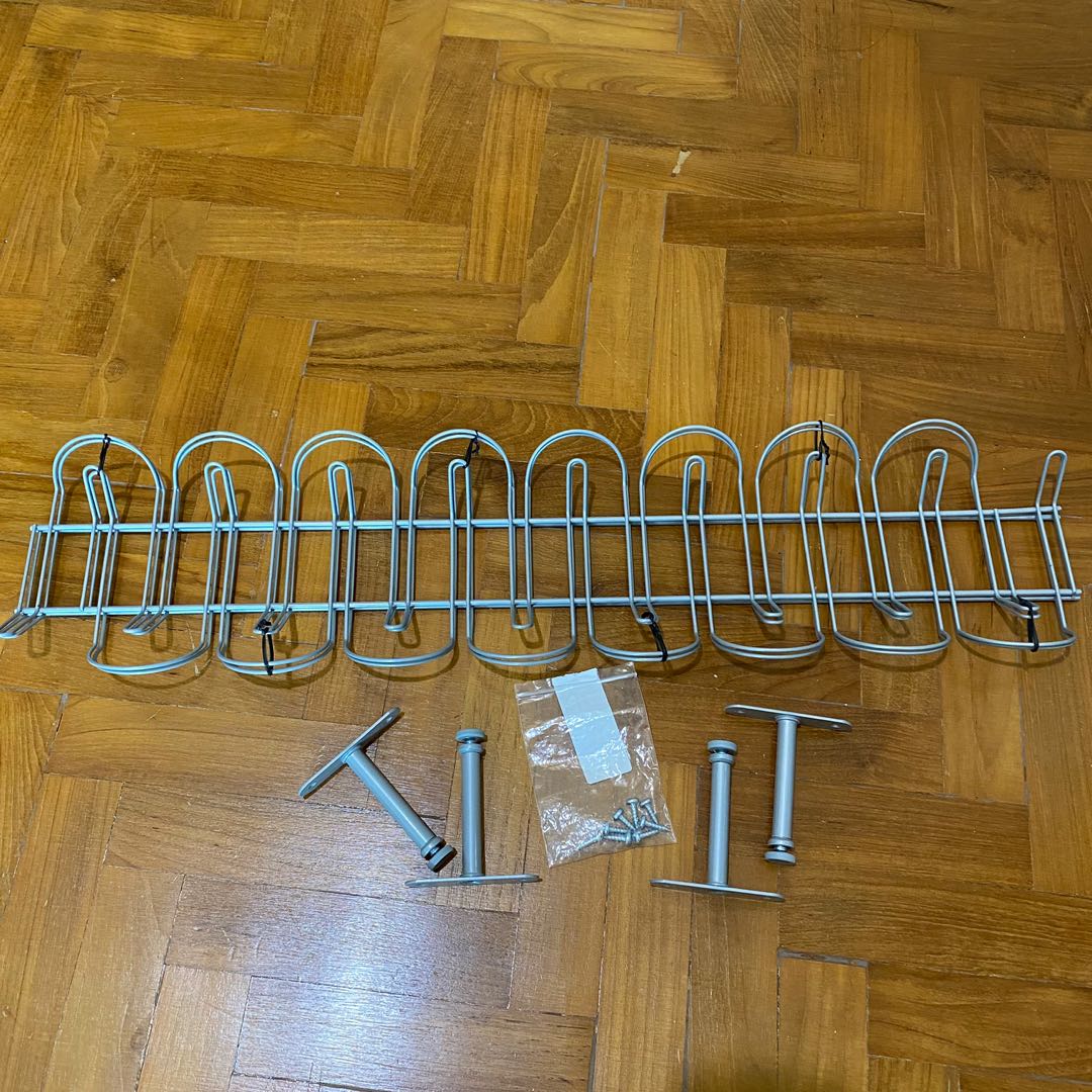 IKEA SIGNUM under table Cable / Wire Management Rack / Tray, Furniture
