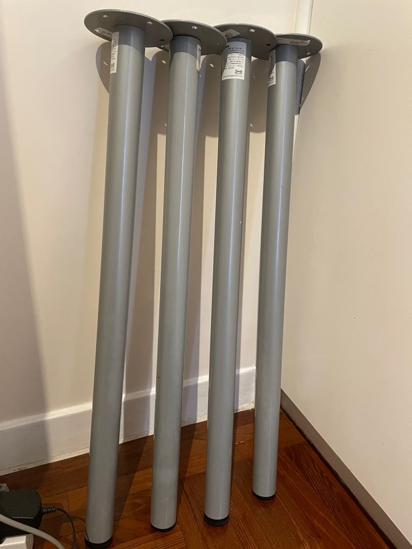 IKEA table leg 枱腳, 傢俬＆家居, 傢俬, 桌子 Carousell