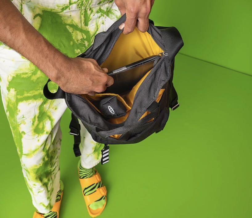 IKEA Varldens backpack 16L, Men's Fashion, Bags, Backpacks on Carousell