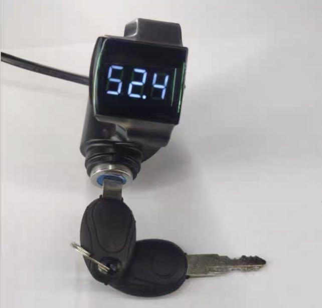 INSTOCK key ignition voltmeter, Sports Equipment, PMDs, EScooters & E