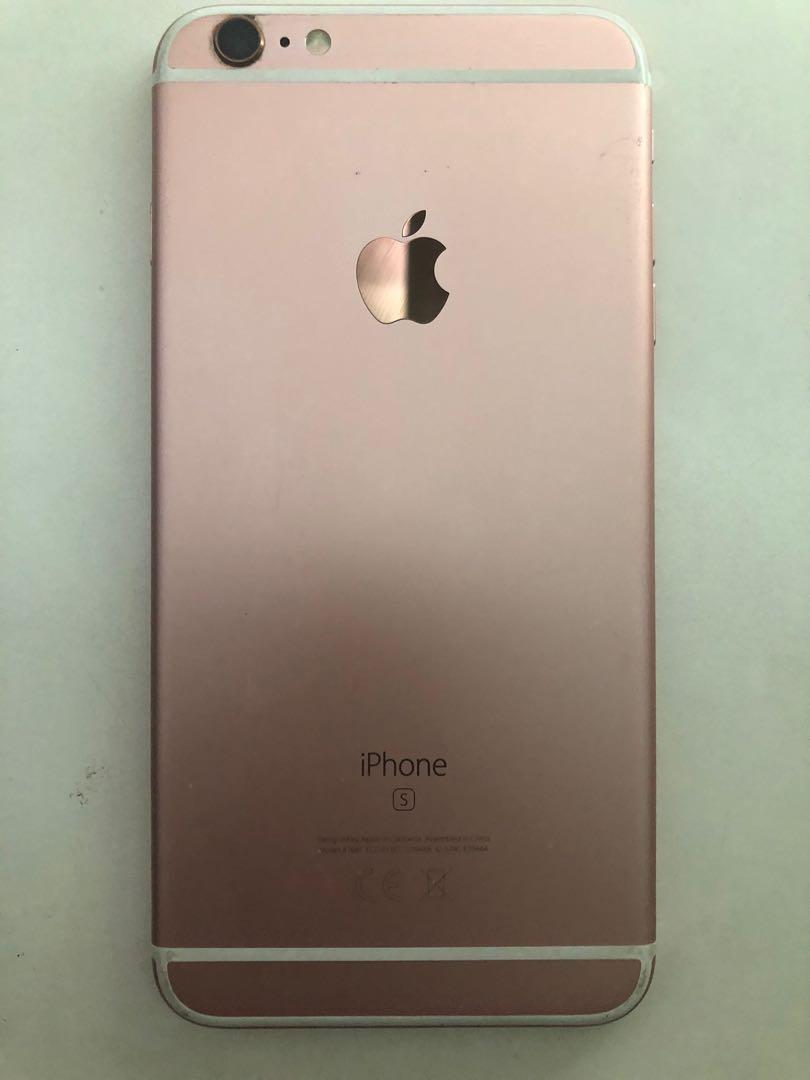 iphone 6s rose gold 32gb usado