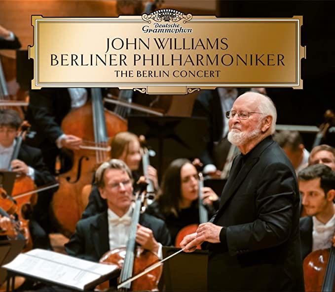 John Williams Live in Berlin BERLINER PHILHARMONIKER THE BERLIN