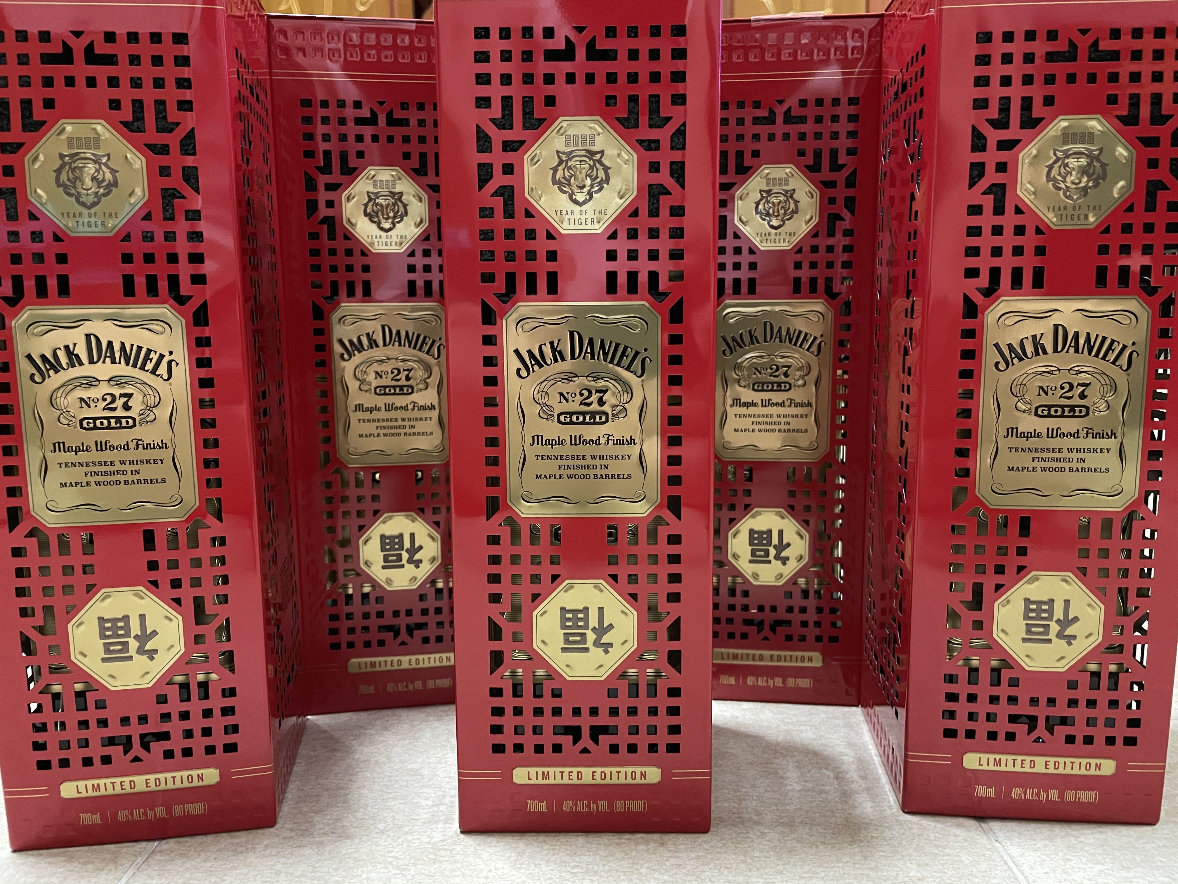 Jack Daniels gold 27 Rabbit , Everything Else on Carousell