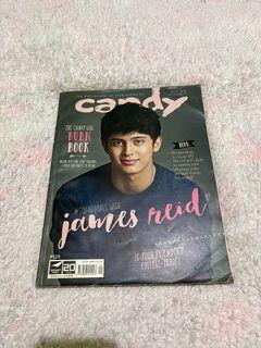 James Reid Candy Magazine