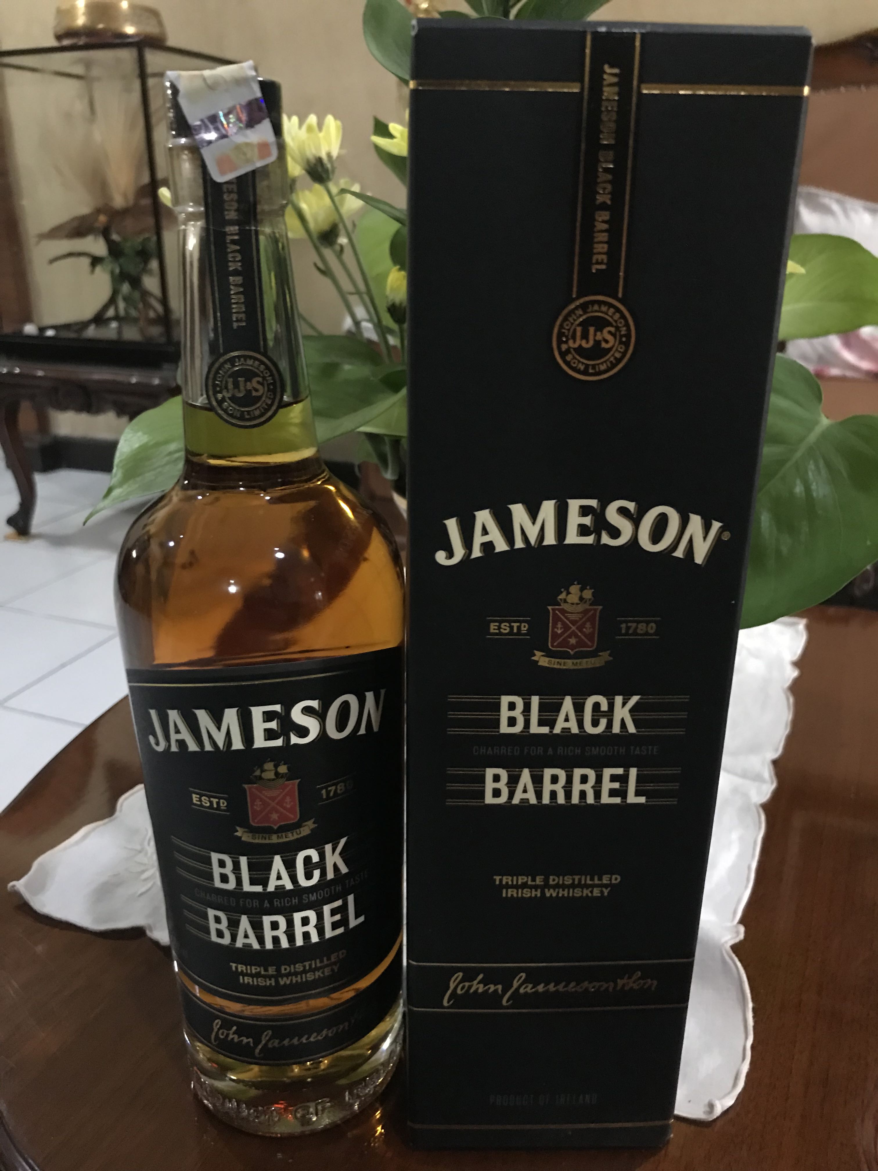 Jameson Black Barrel, Makanan & Minuman, Minuman Tidak ...
