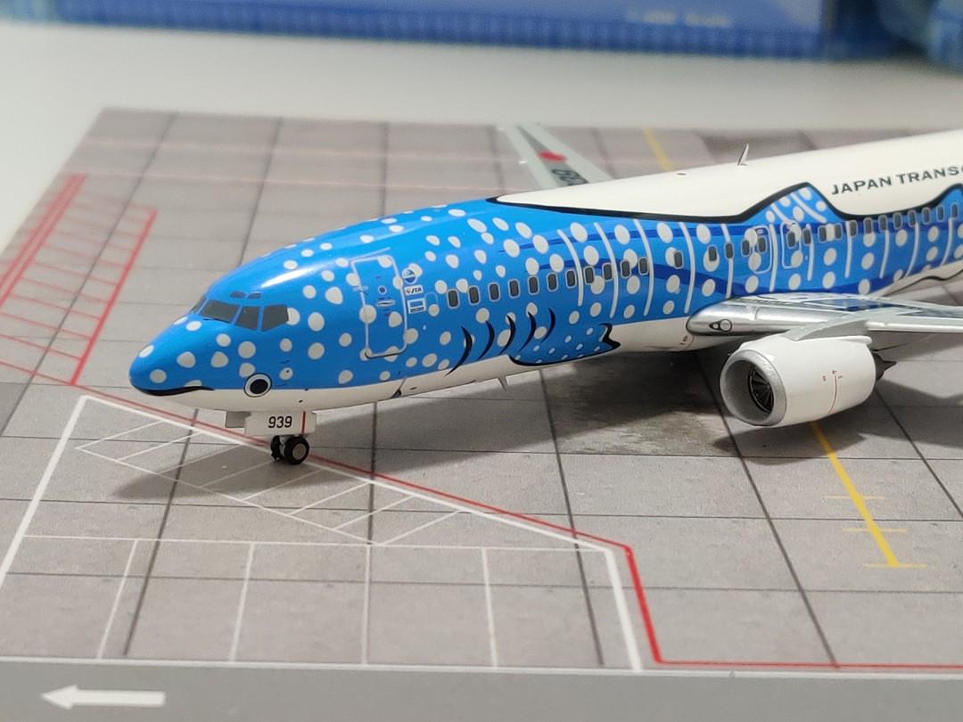 未開封 JAPAN TRANSOCEAN AIR Boeing 737-800｜模型・プラモデル