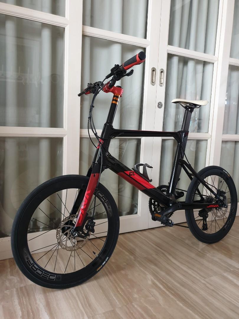 Java mini velo 22" Carbon, Sports Equipment, Bicycles & Parts, Bicycles ...