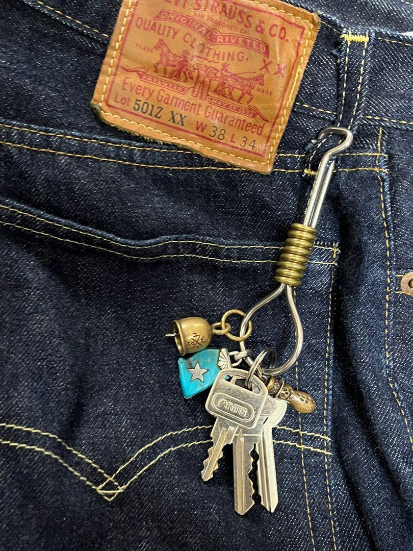 🇺🇸Jeff Decker Key Chain (hand made)現貨發售❗️, 名牌