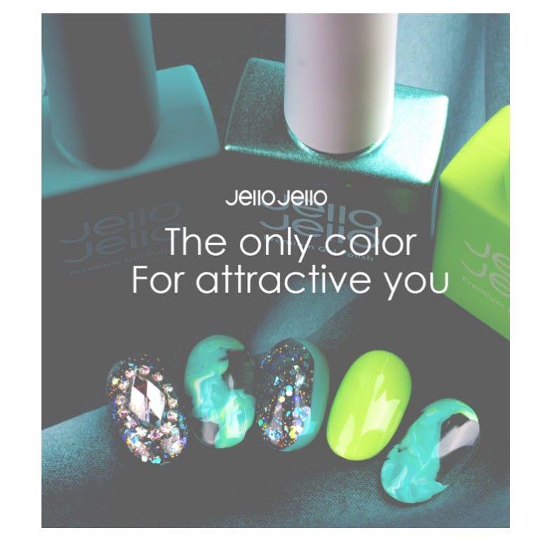 JELLO JELLO Nail Color Gel 10ml, Beauty & Personal Care, Hands & Nails