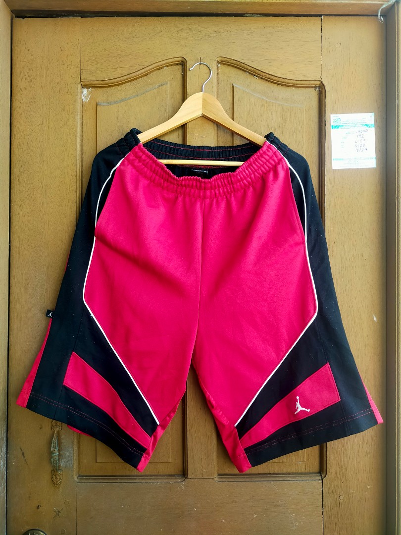 Jordan Breds shorts, Men's Fashion, Bottoms, Shorts on Carousell
