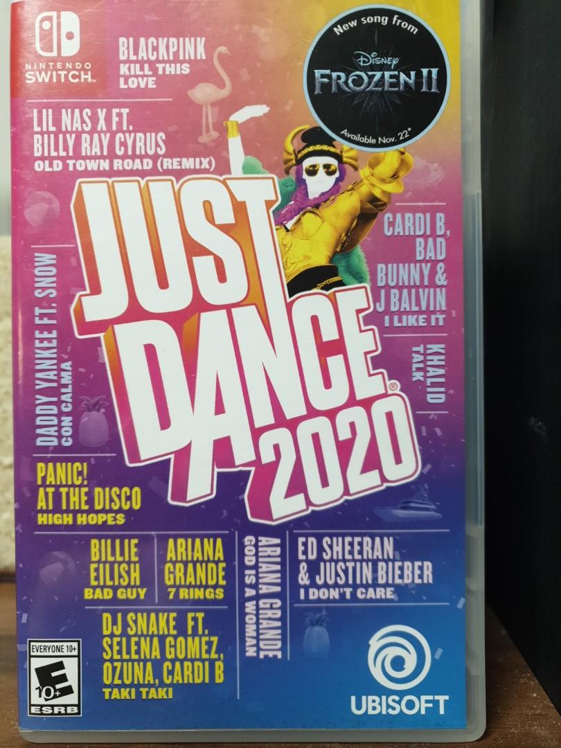 Just dance 2020 release date switch clearance