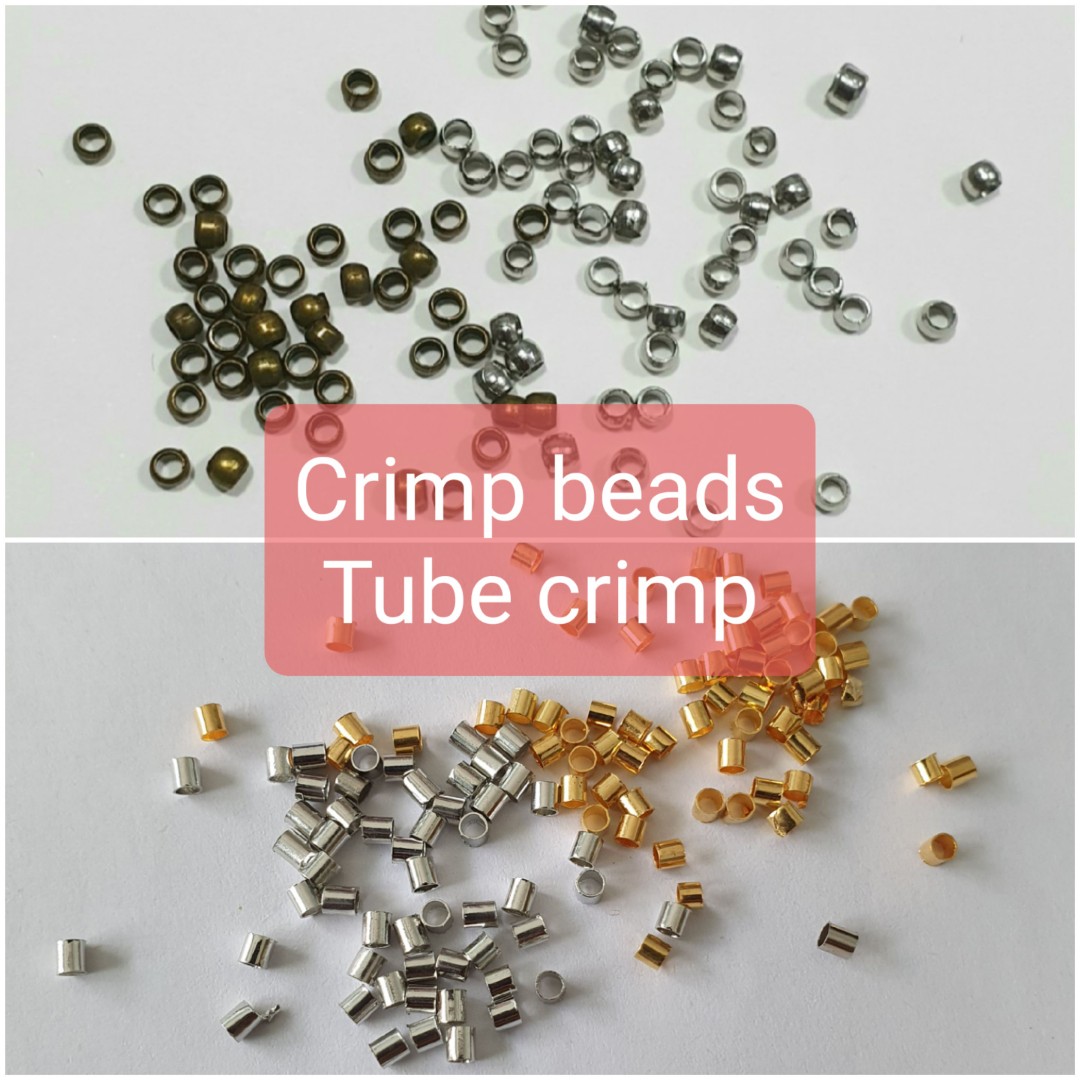 Kalleis DIY Craft Materials & Findings Metal crimp beads /stopper