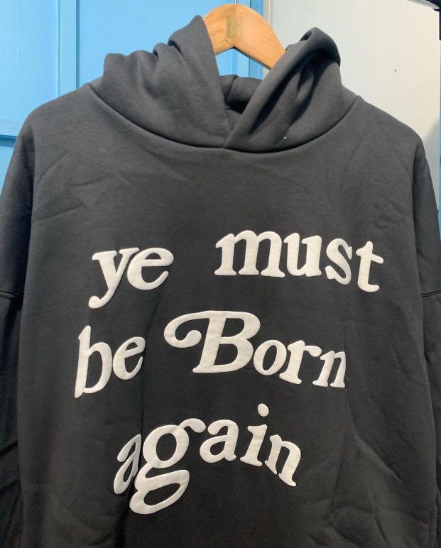 Kanye west born again hoodie store