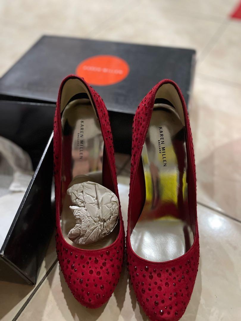 Karen shop millen shoes