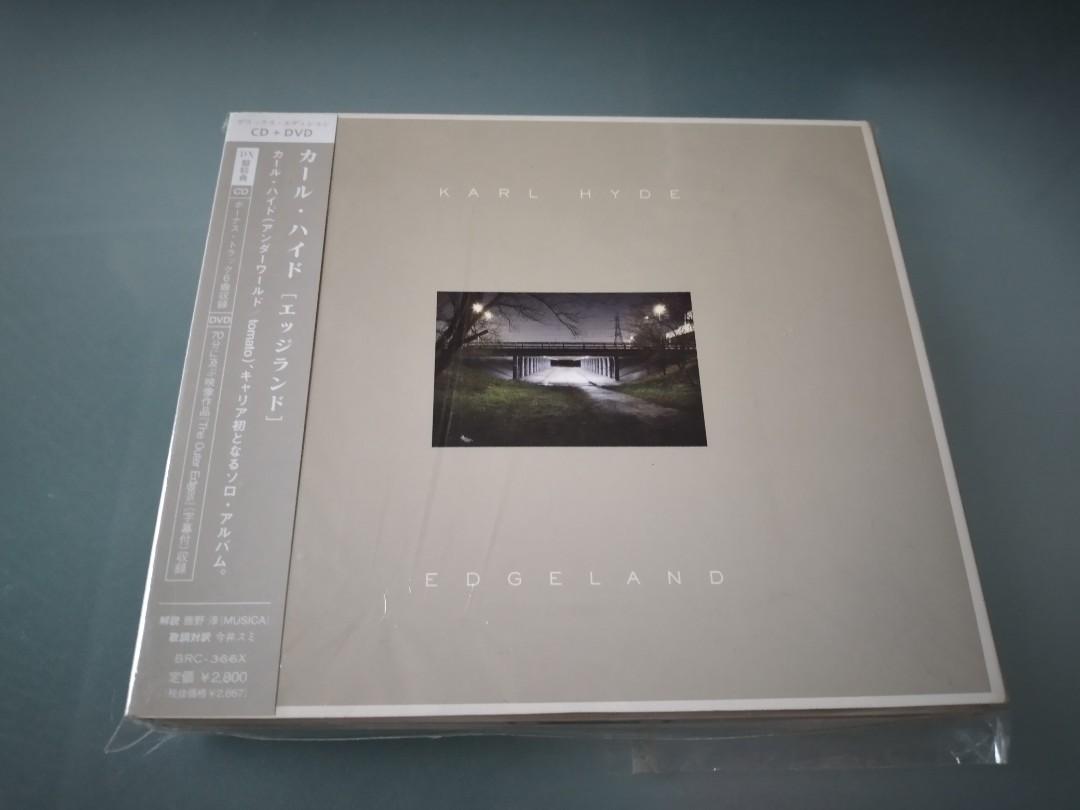 KARL HYDE EDGELAND DELUXE EDITION CD+DVD