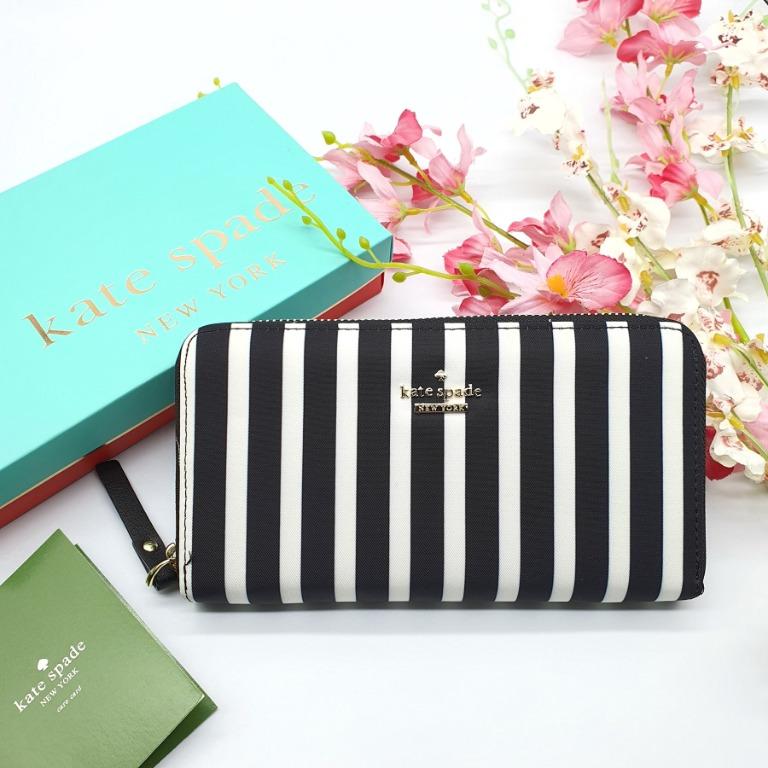 Kate Spade Long Wallet 101% Original