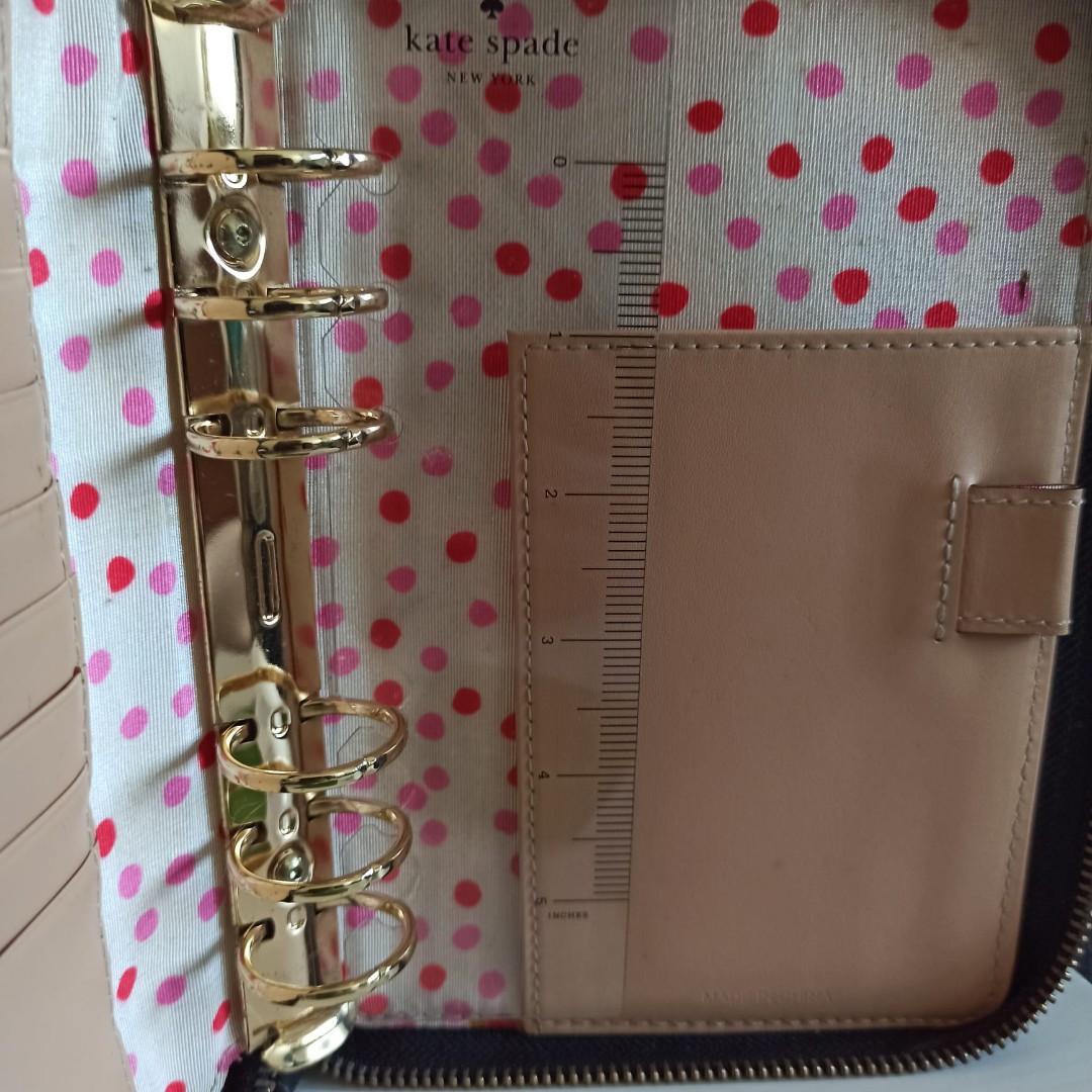 Kate spade on sale binder wallet