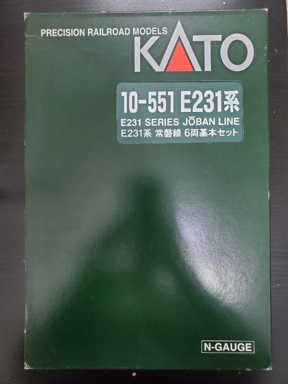 KATO 10-551 552 553*2 E231系常磐線20輛, 興趣及遊戲, 玩具& 遊戲類