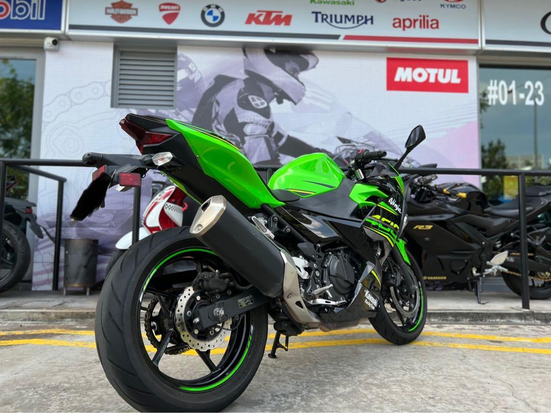 Kawasaki ex400g on sale