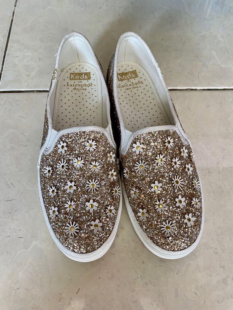 kate spade triple decker glitter