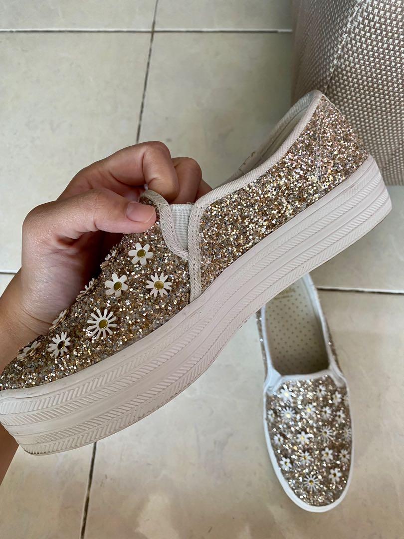 kate spade triple decker glitter