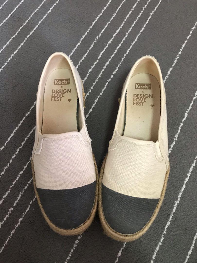 Keds design hotsell love fest